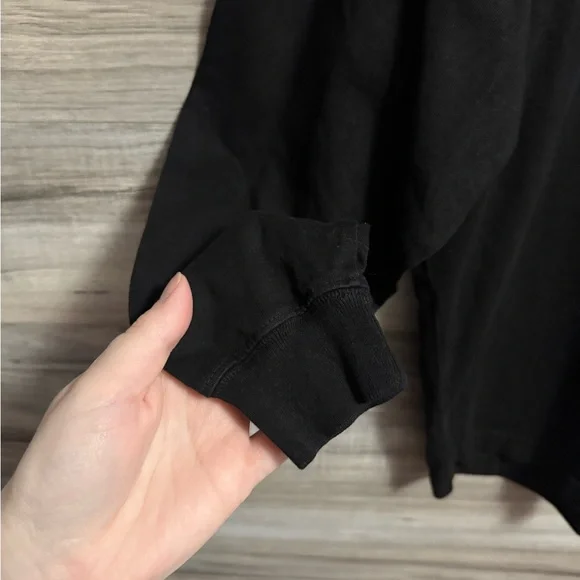 Disney parks Disneyland resort puff print black Spirit Jersey shirt - Picture 4 of 10